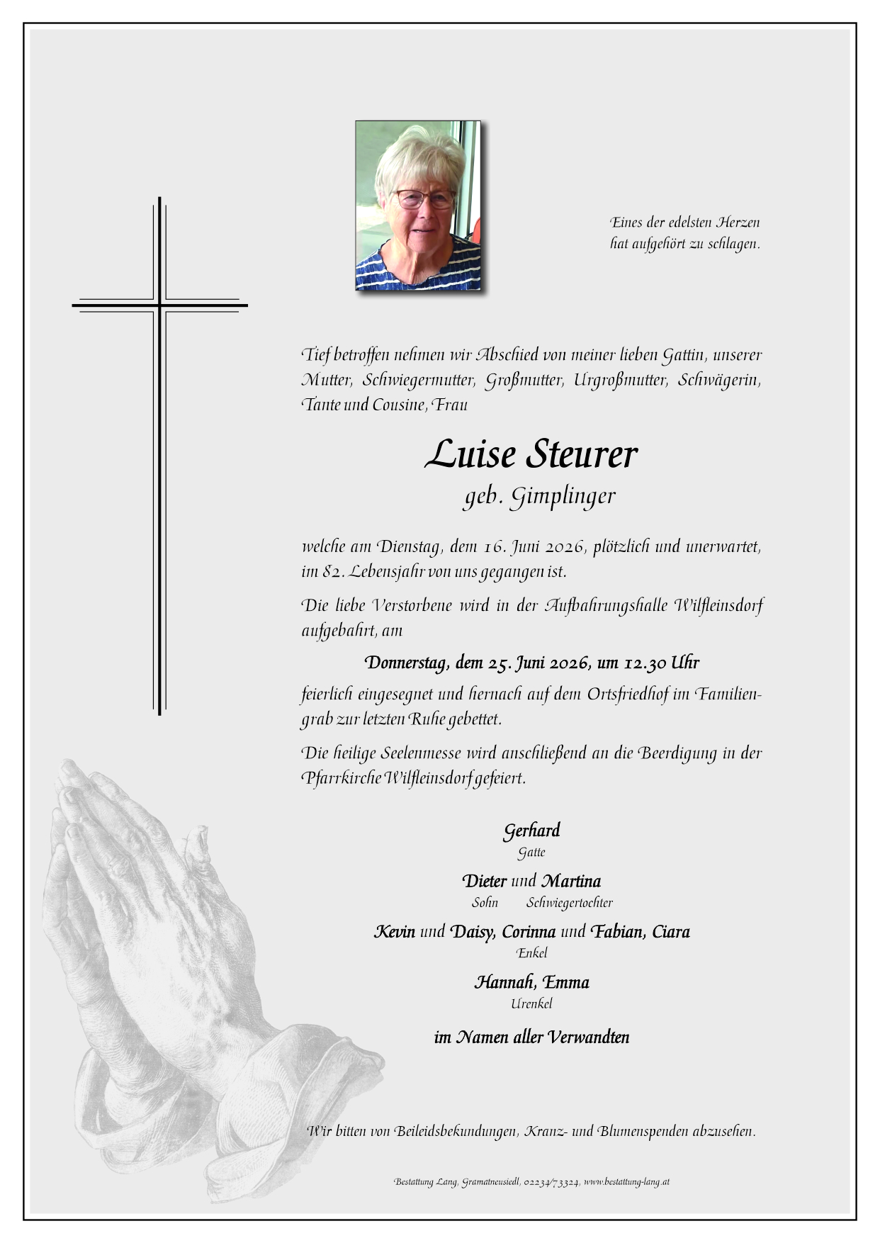 Luise Steurer